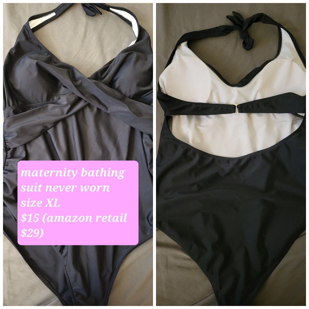 Maternity swimsuit